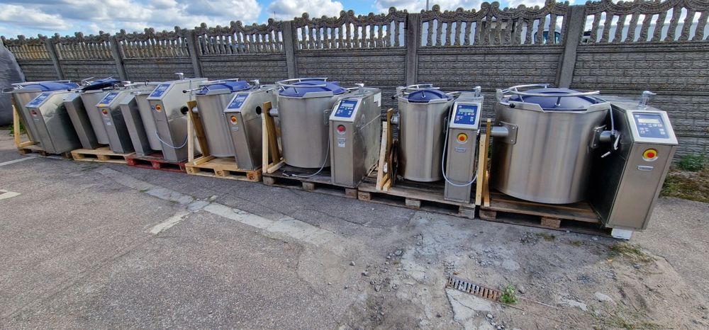 Kociol warzelny z mieszadłem do mas, bigosu 200l