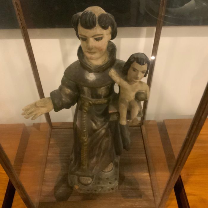 Arte sacra- Escultura de Santo António