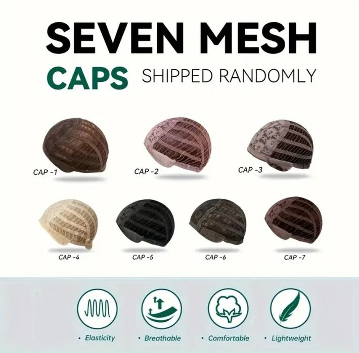 Peruka damska Długa ombre