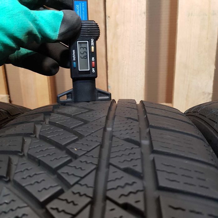 Continental WinterCont TS850P 205/55/17 Шини Зимові (4шт) з Європи б/в