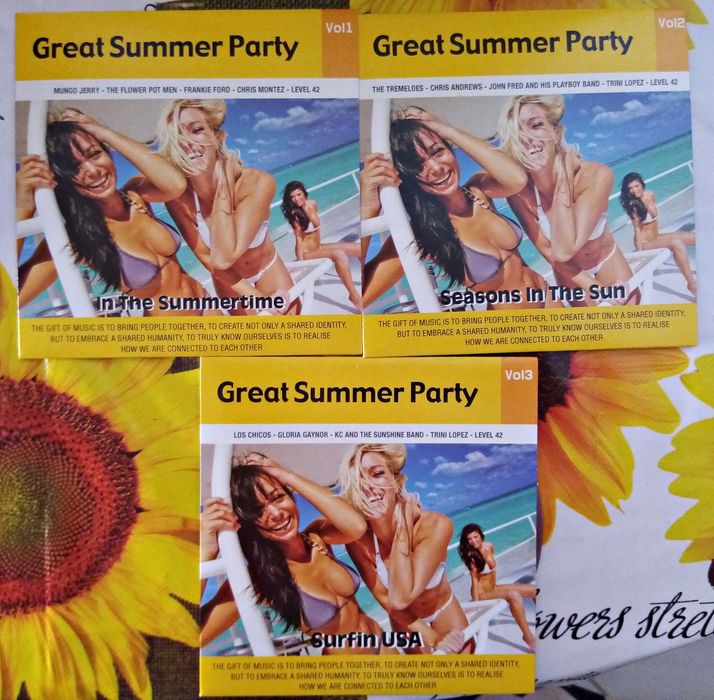 Great Summer Party 2009 - 3 cds