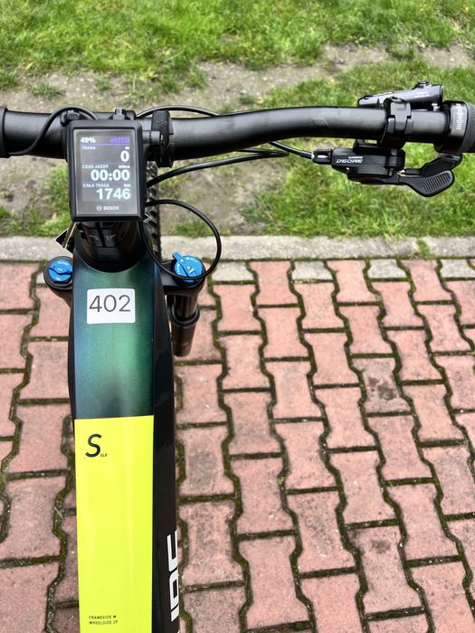 Raty 0%, 12m-cy gwar. CUBE (M) 140 HPC SLX 750Wh, 1700km, 29", [nr402]