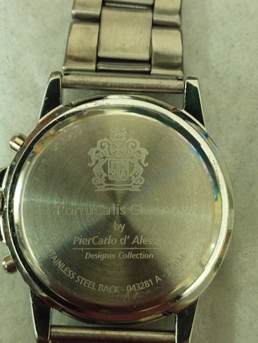 Наручные часы, piercarlo D alessio. Кварцевые.