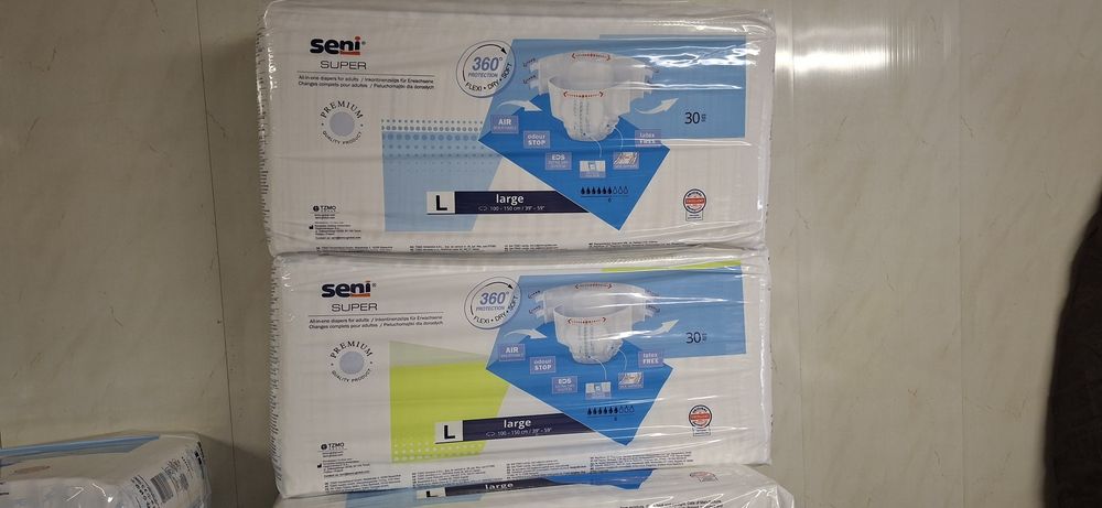 Підгузки для дорослих Super Seni Large 100-150 см.