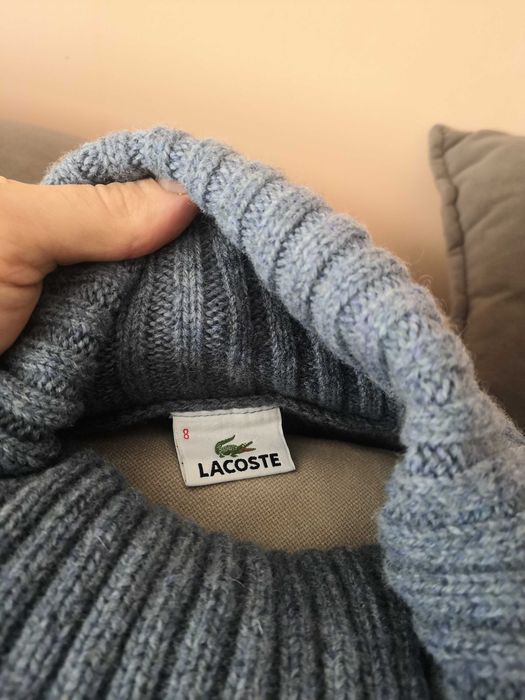 Lacoste vintage  knit swetr