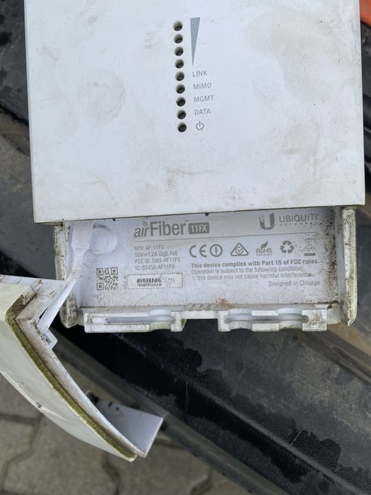Продам MikroTik (airFiber,NetMetal5) точки доступа
