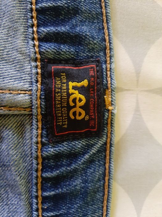 Spodnie jeansy męskie Lee 34/34