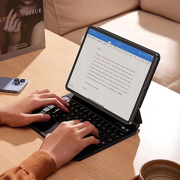 Etui Baseus Smart Cover do Apple iPad 10.9" 10. generacji - czarne