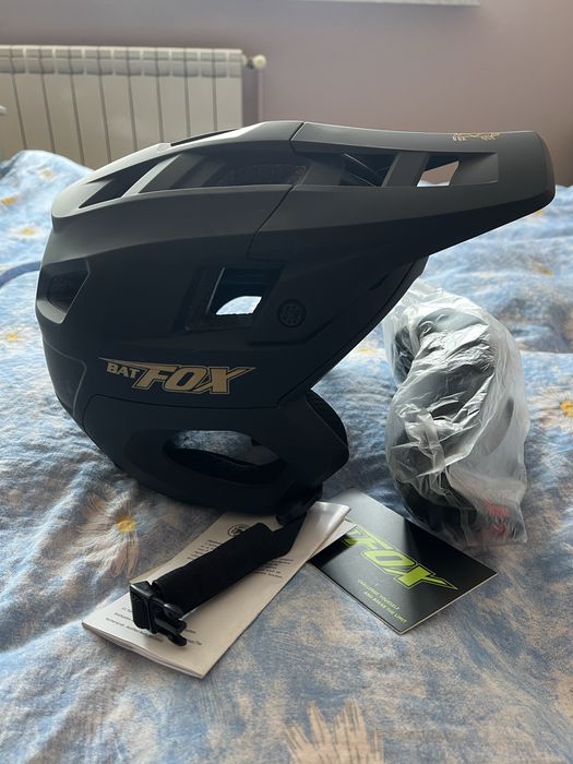 Kask rowerowy Mtb trial enduro itd
