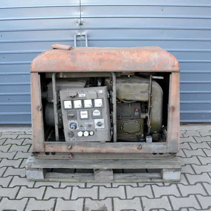 Agregat prądotwórczy 4 kW PAB4 400v/230v