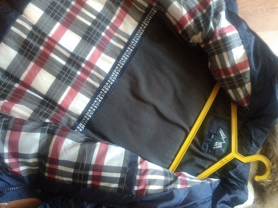 Зимова куртка, Пуховик