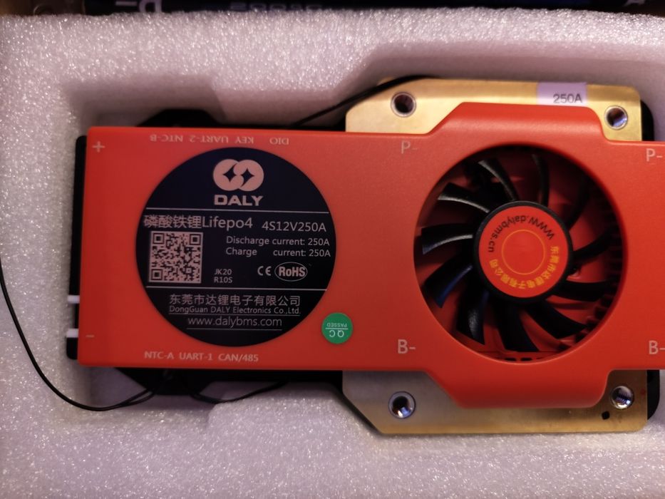 DALY BMS 250A  12v +Bluetooth
