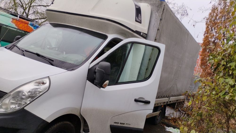 Renault Master 2014.Silnik 2.3