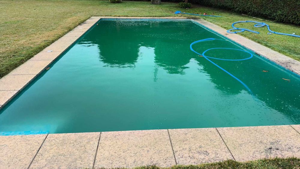 Manutenção de Piscinas