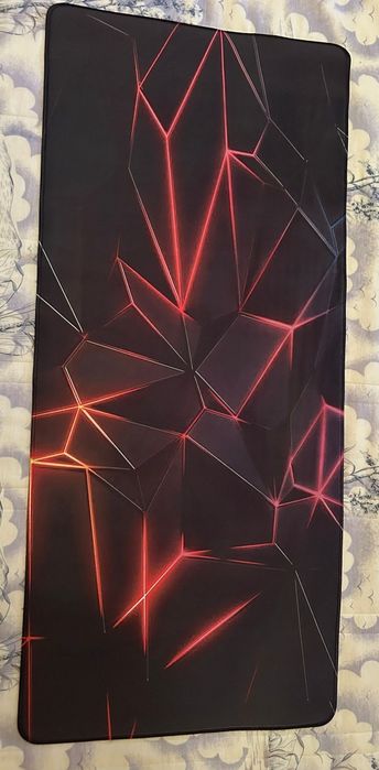 Mousepad XXL – Black and Red, Ideal for Gaming64286130572290121
