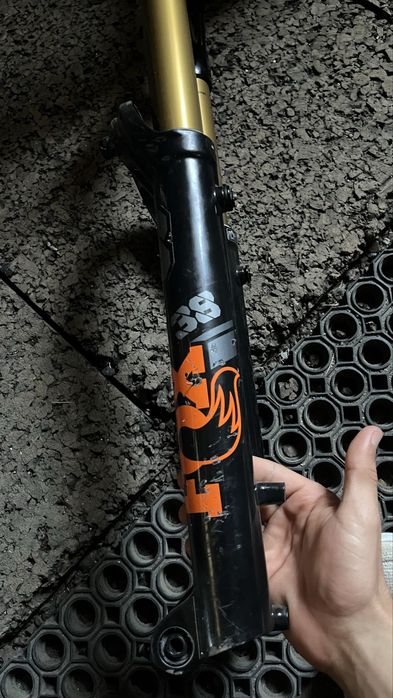 Fox 38 grip 2 170mm