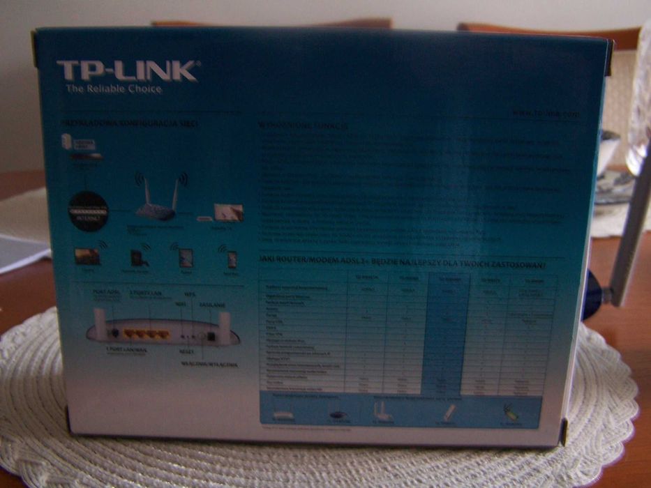 Router TP-LINK bezprzewodowy