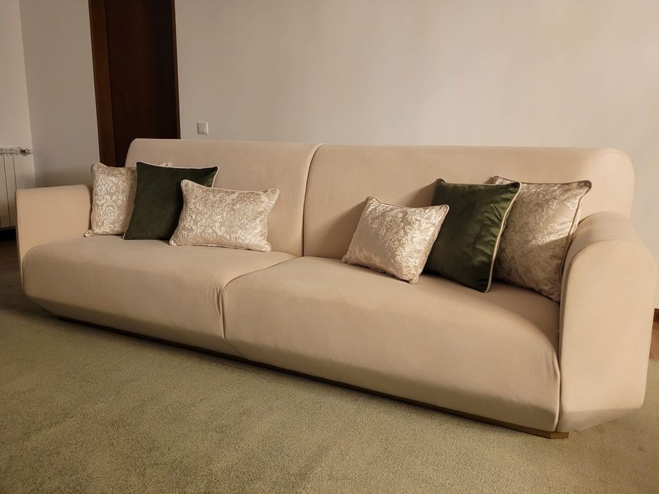 Sofa de estar para lazer numa sala