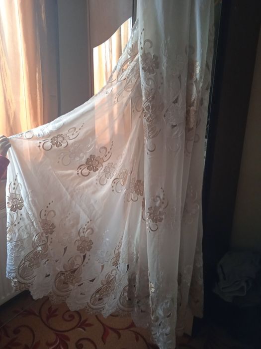 Тюль б/в  велика