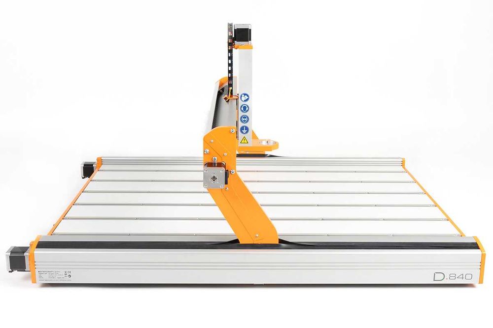 STEPCRAFT-3/D.840 KIT – Frezarka CNC | Ploter | Grawerka | Laser |