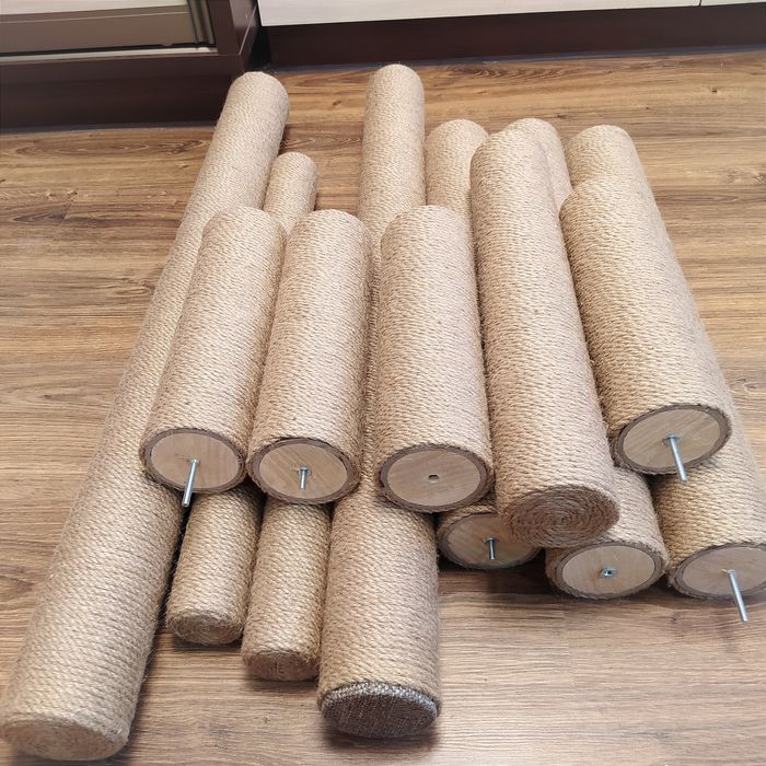 Стовпчики для кігтеточки,Столбики для когтеточки