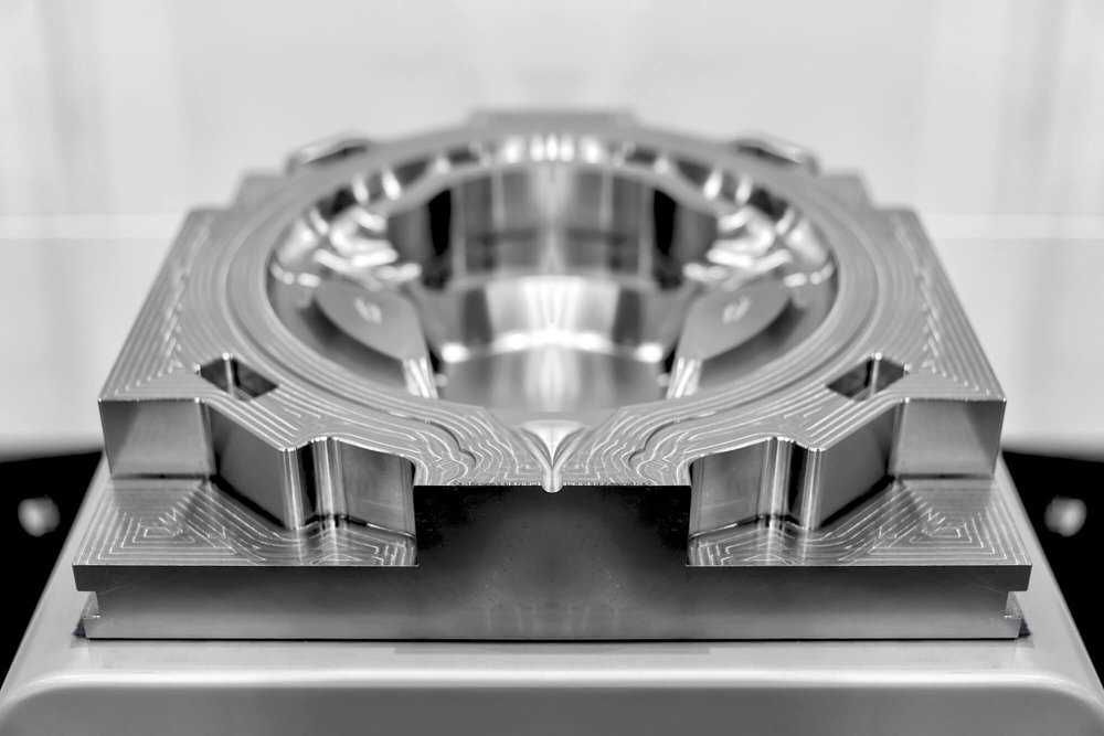 Fresagem em máquina CNC - Metais