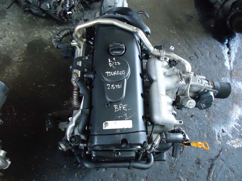 Motor Vw Touareg 2.5 Tdi (BPE)