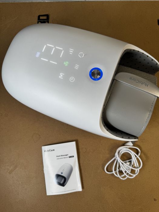 Масажер для рук HubiCare FE-0161 компресійний з прогрівом