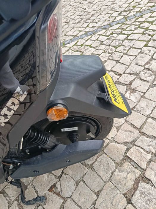 Moto elétrica 2 anos de garantia