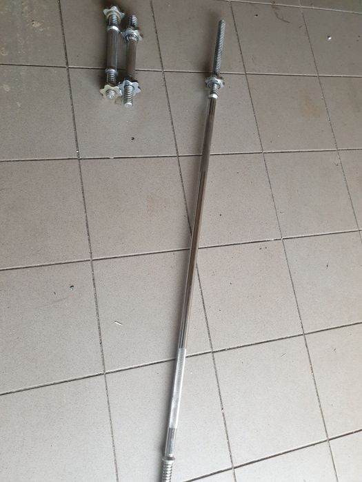 Sztanga prosta i lamana