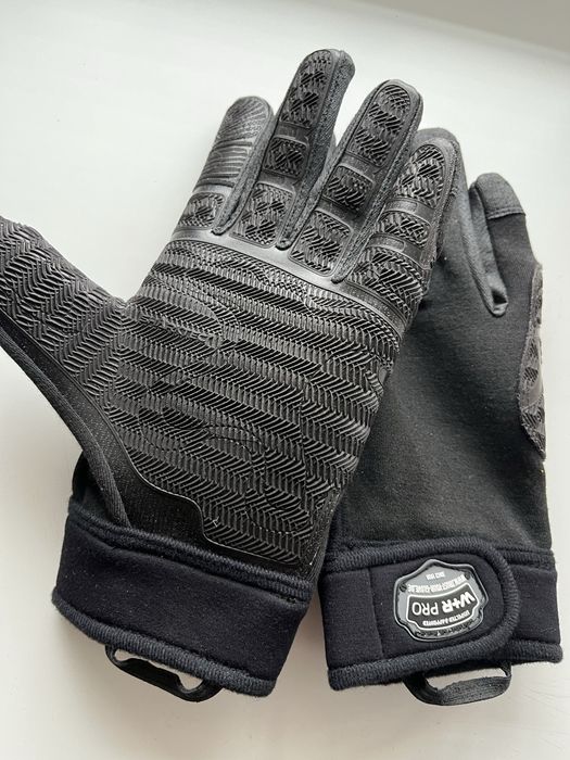 Тактические перчатки W+R PRO Pluto тактичні рукавиці