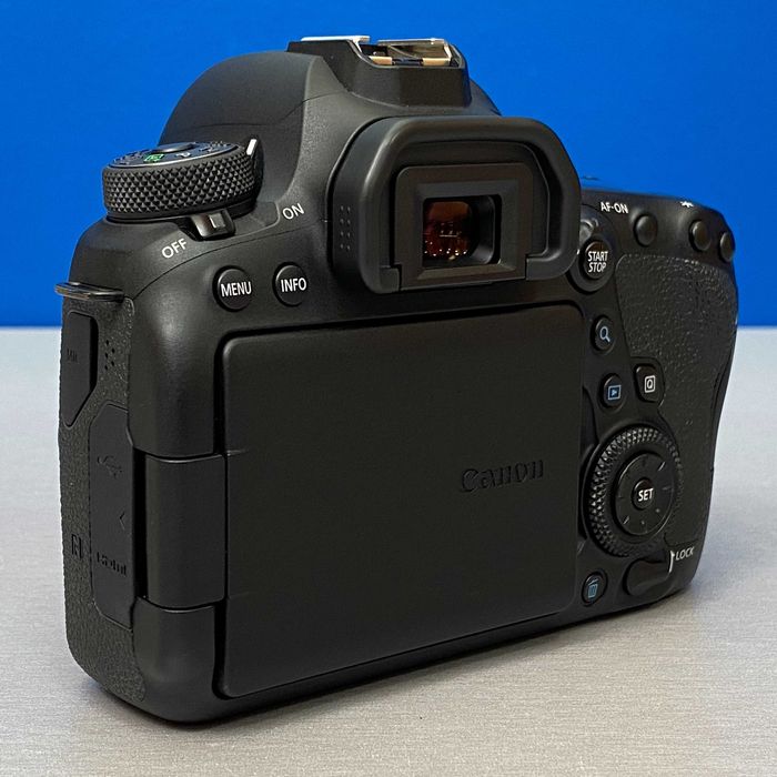Canon EOS 6D Mark II (Corpo) - 26.2MP