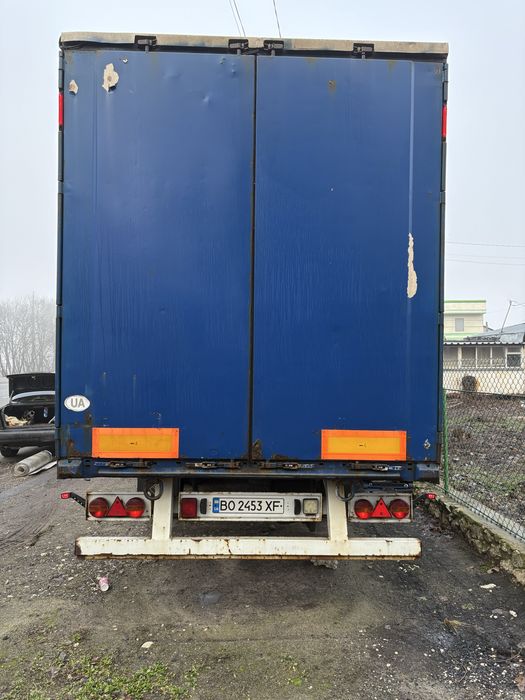 Продам півпричеп KRONE