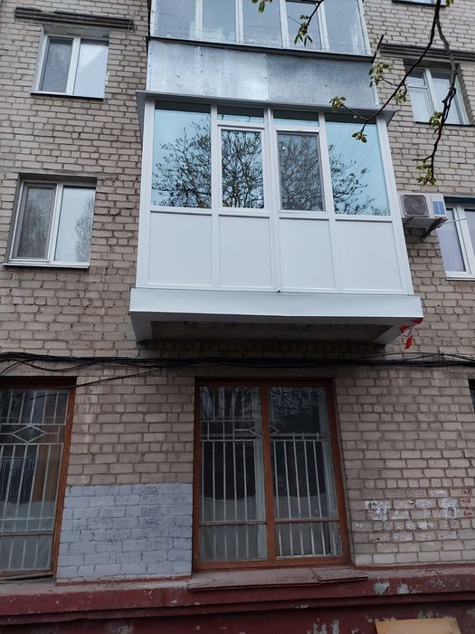 Металопластикові вікна та двері, установка вікон Лебедин.