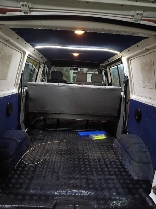 Wv transporter 1.9 td.