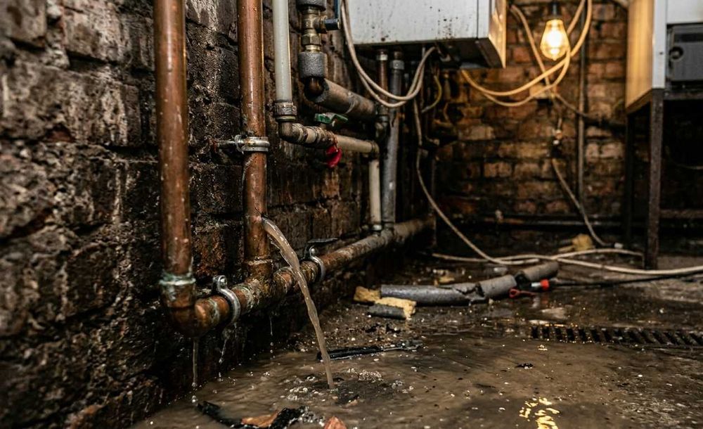 Pogotowie Hydrauliczne 24/7 – Usuwanie Awarii, Pęknięte Rury, Wycieki