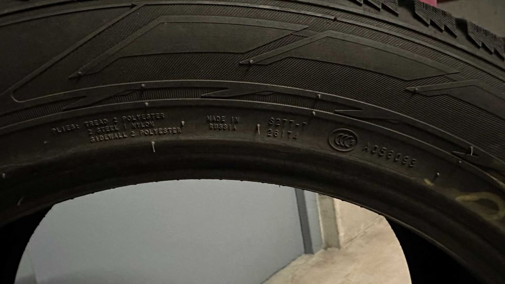 Nokian 275/45/r20 110R XL (inverno/winter)