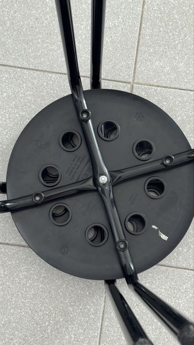 Bancos ikea preto