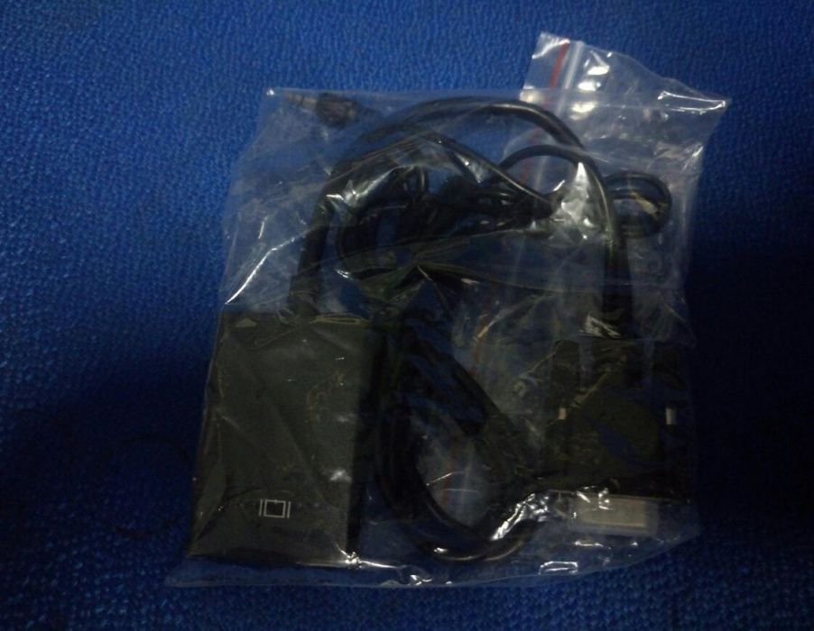 Vga para hdmi. Conversor 1080p