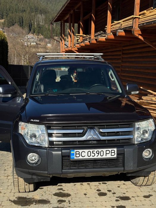 Mitsubishi Pajero 2008