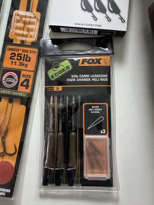 Akcesoria karpiowe fox