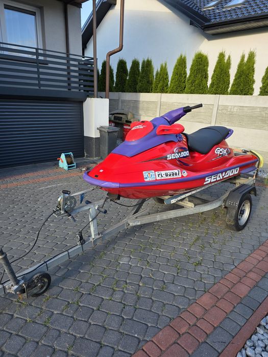 Sea Doo GSX 1998 | Klasyk z charakterem | Sprawny i gotowy do pływania