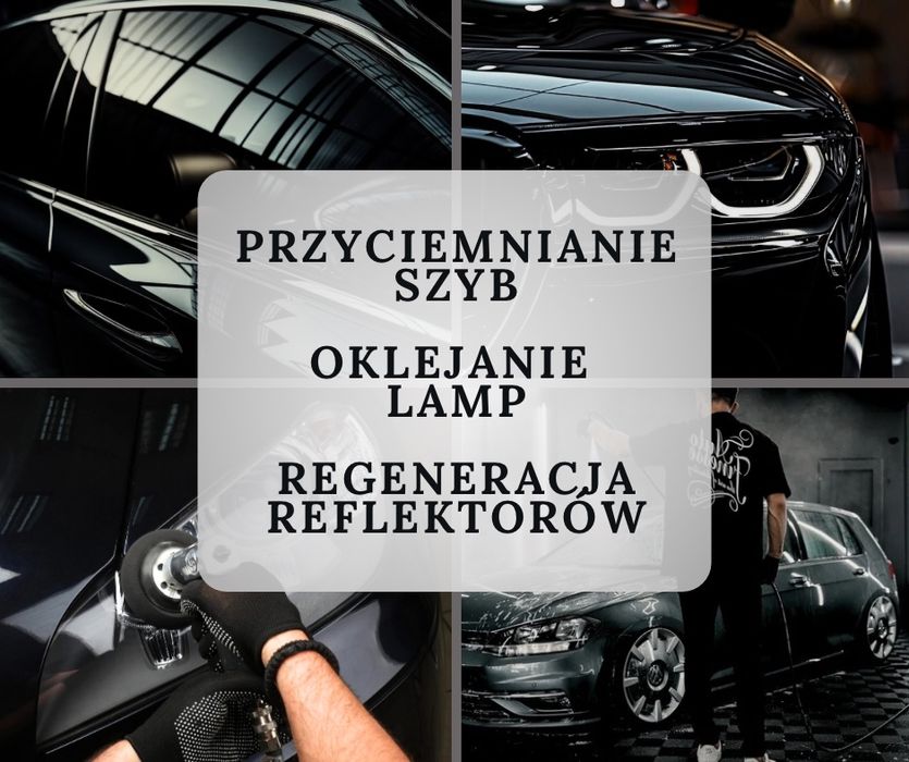 Bezinwazyjne Przyciemnianie Szyb Samochodowych