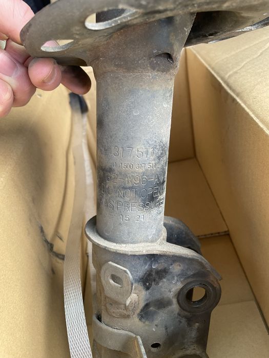 Передні амортизатори Sachs Mazda 6