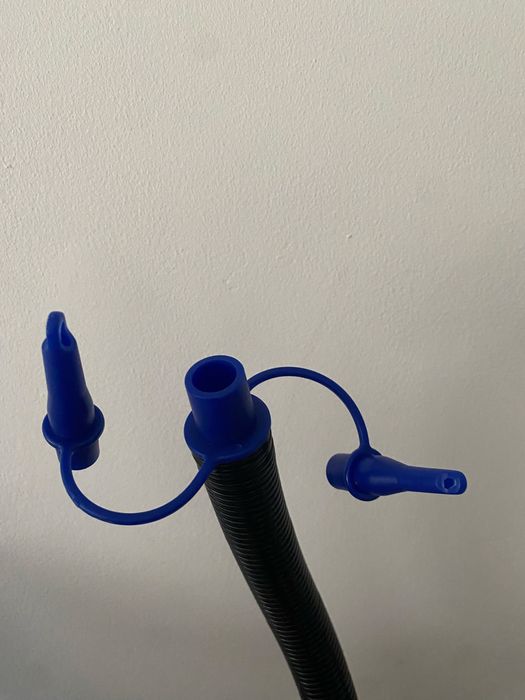 Bomba de ar como nova