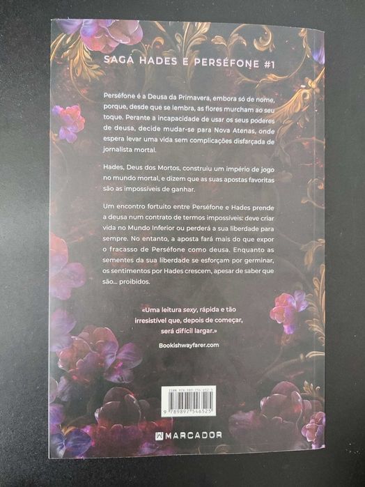 Livro - Scarlett St. Clair: um toque de escuridão 10€