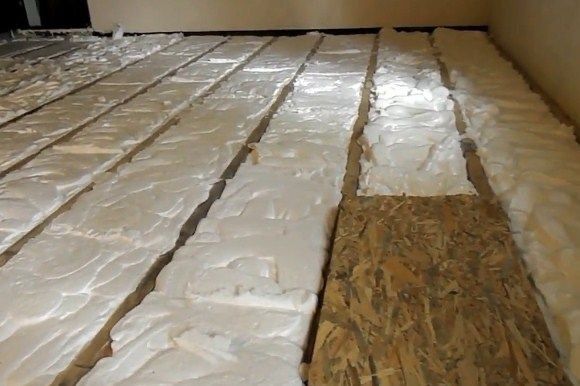 Утеплення Піноізолом Рідкий Пінопласт стіни та горища