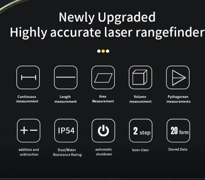 Medidor de distância a laser