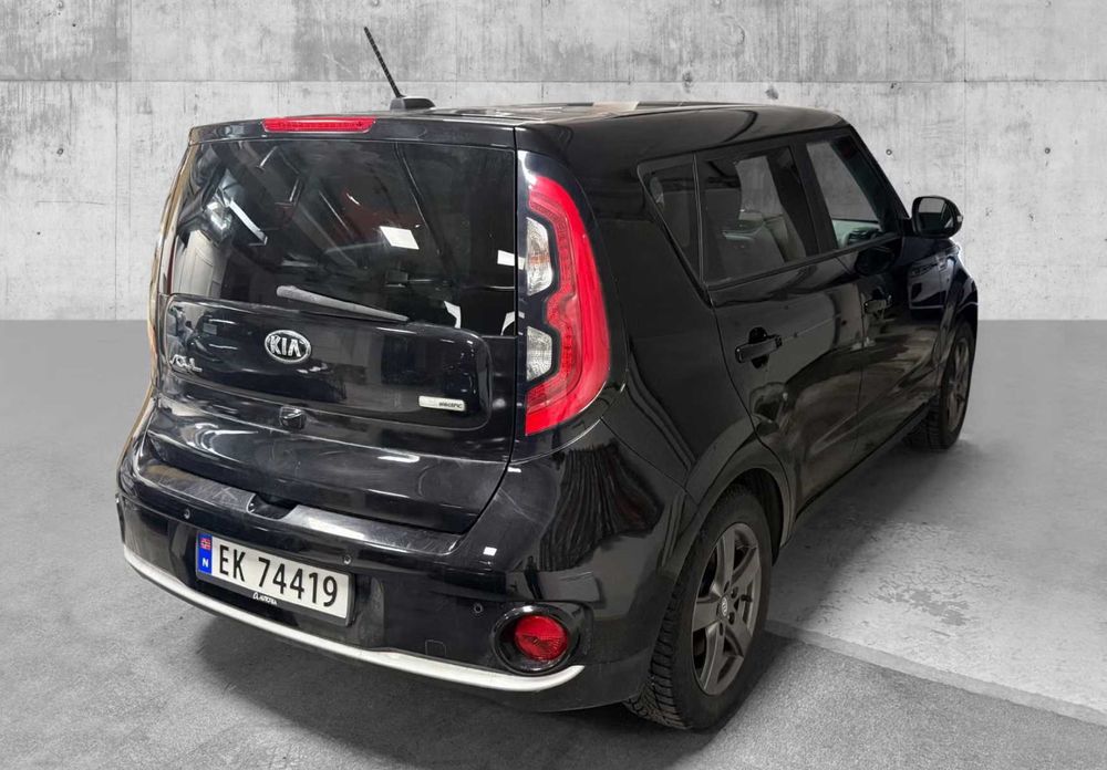 Kia e-Soul 2017 30kWt БЕЗ ДТП, Рідний пробіг, РОЗМИТНЕНИЙ