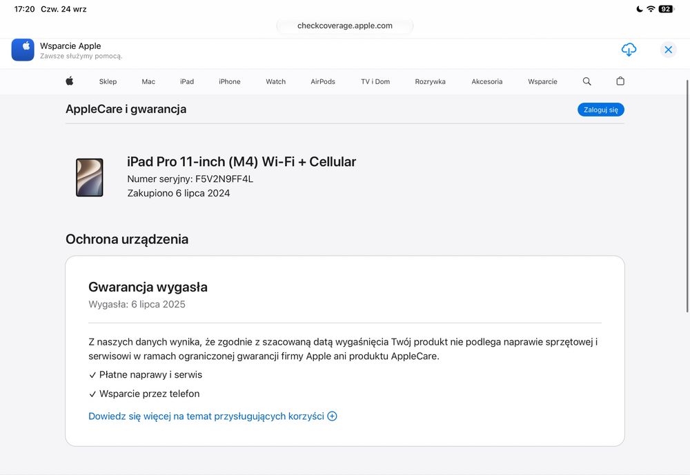 Apple iPad Pro M4 11" Wi-Fi + 5G – srebrny, Magic Keyboard i Apple Pencil Pro